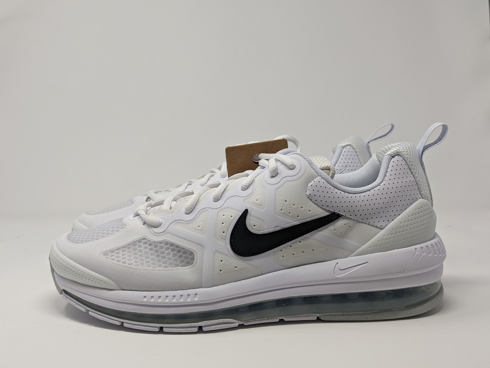 Nike Air Max Genome White Platinum Black Men s Sneakers CW1648 100 