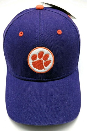 CLEMSON UNIVERSITY TIGERS purple 