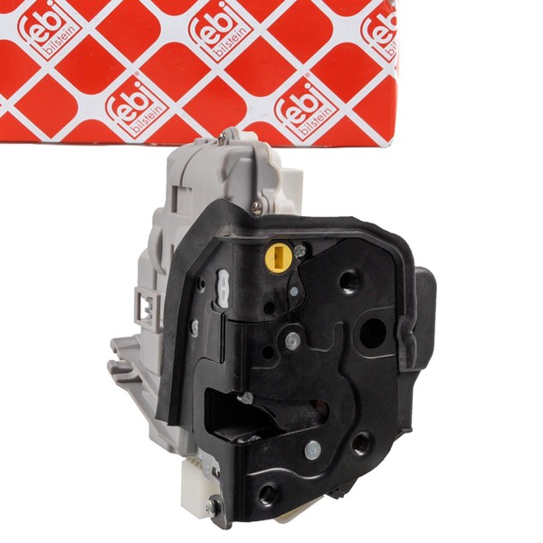 febi 177553 TüRschloss Beifahrerseite FüR Audi A6 C6 4F Hinten Rechts 4F0839016A-image