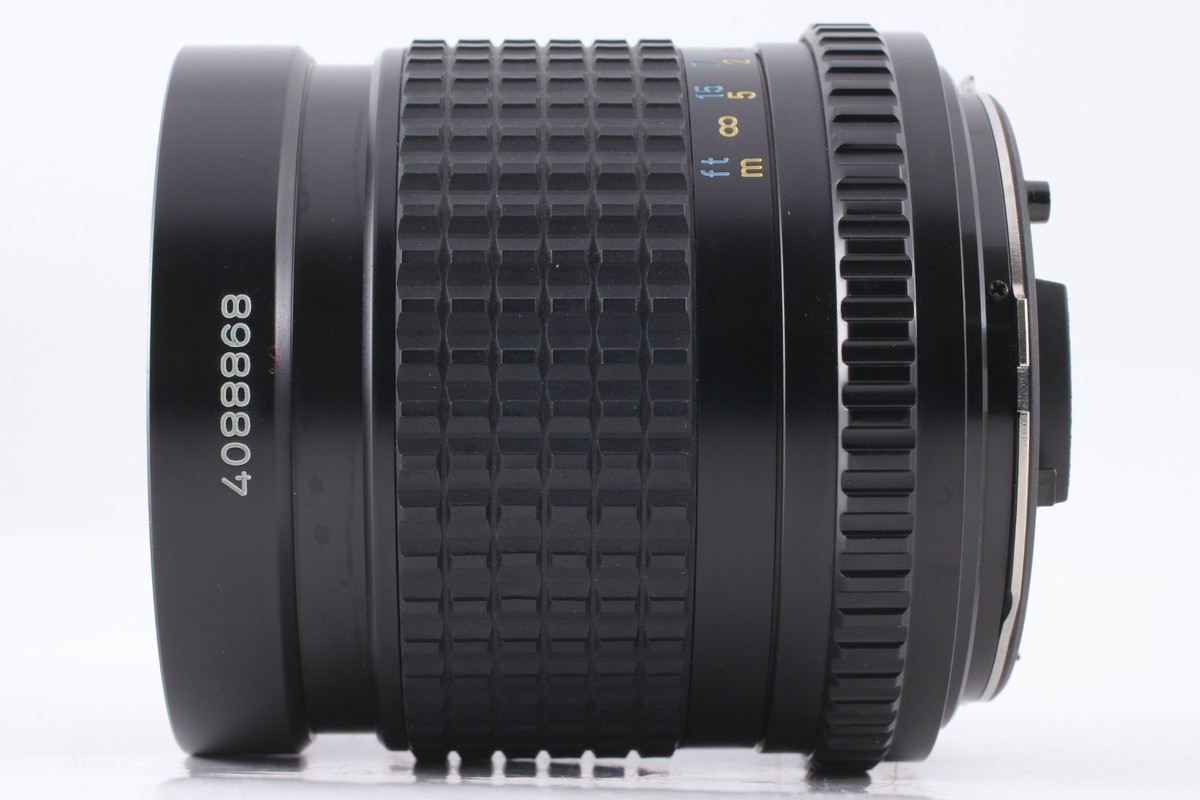 ❁完動品❁PENTAX SMC Pentax-A 645 45mm F2.8 smc Pentax-A 645 45mm F/2.8 | LENS-DB.COM