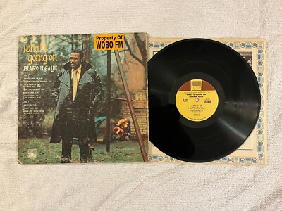 Marvin Gaye SOUL LP (TAMLA S-310) What's Going On | eBay