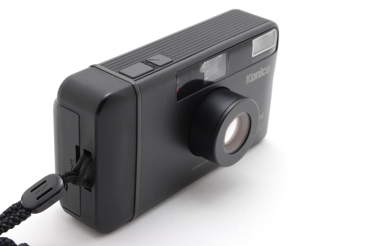 NEAR MINT】KONICA Big Mini BM-301 Black Point & Shoot 35mm NEAR MINT】KONICA Big Mini BM-301 Black Point & Shoot 35mm