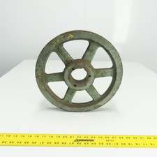 Browning 14" OD x 1-1/2" Wide 3 Groove V-Belt Pulley 2-3/4" Bore