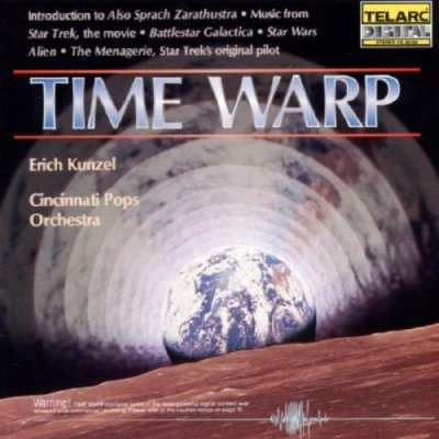 Cincinnati Pops Orchestra and Erich Kunzel - Time Warp [CD]