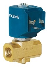 CEME 9913 Solenoid Valve N/Closed 3/8" BSP water air steam EPDM