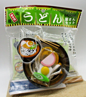 Udon set toy  toy for  play house kids seria JAPAN