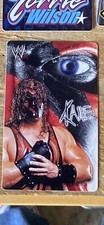 2002 WWF WWE Kane Wrestling Vending Machine Prism Sticker