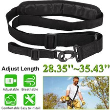 Adjustable Trimmer Shoulder Strap Harness Weed Eater Grass Edger Lawn Universal
