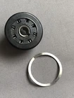 AMPHENOL Loctal Tube Socket  & Clip Black Bakelite for 7N7 8 Pin Quan. Available