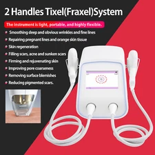 Thermal 400 Fractional Tixel Wrinkle Skin Rejuvenation Machine Anti-Aging Device
