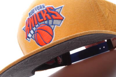 Mitchell & Ness New York Knicks Color Crease NBA Adjustable Snapback Cap OB