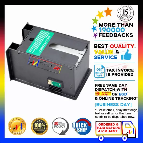 NoN-OEM maintenance box T6711 C13T671100 for Epson WorkForce Pro WF 3620 3640 - Picture 1 of 1