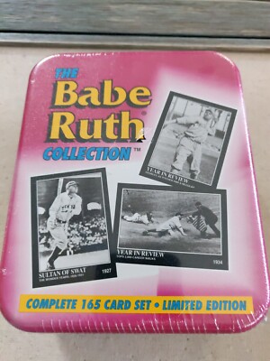 the babe ruth collection complete 165 card set limited edition Babe Ruth Collection COMPLETE 165 Card Set by Megacards Inc. - BNFP
