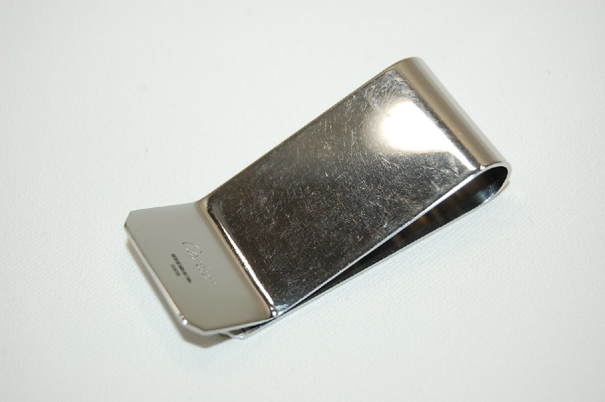 カルティエ 2C MONEY CLIP トゥーブルシー・マネークリップ カルティエ Cartier Cドゥカルティエ マネークリップ