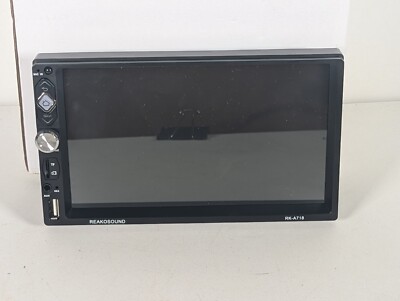 REAKOSOUND RK-A718 7'' Universal Android 8.1 Car Radio Receiver MP5 UNIT ONLY