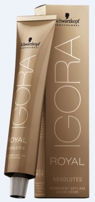 Schwarzkopf Igora Royal Absolutes und Absolutes Age Blend Haarfarbe 60ml