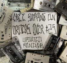 CASSETTE TAPES BUILD YOUR OWN LOT FREE SHIPPING ON ORDERS OVER $25 PART I
