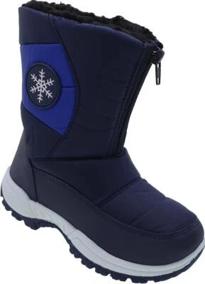 NORWAY ORIGINALS Jungen Schuhe Boots Kinder Winter Stiefel Warmfutter Schuhe Nr. 178983