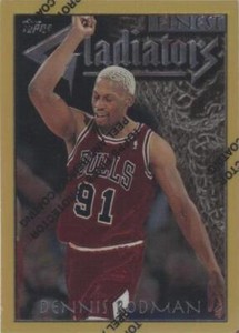 Dennis Rodman Gold Card | eBay