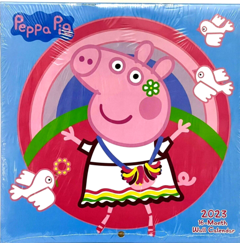 Peppa Pig 16 Month Wall Calendar 2023 10