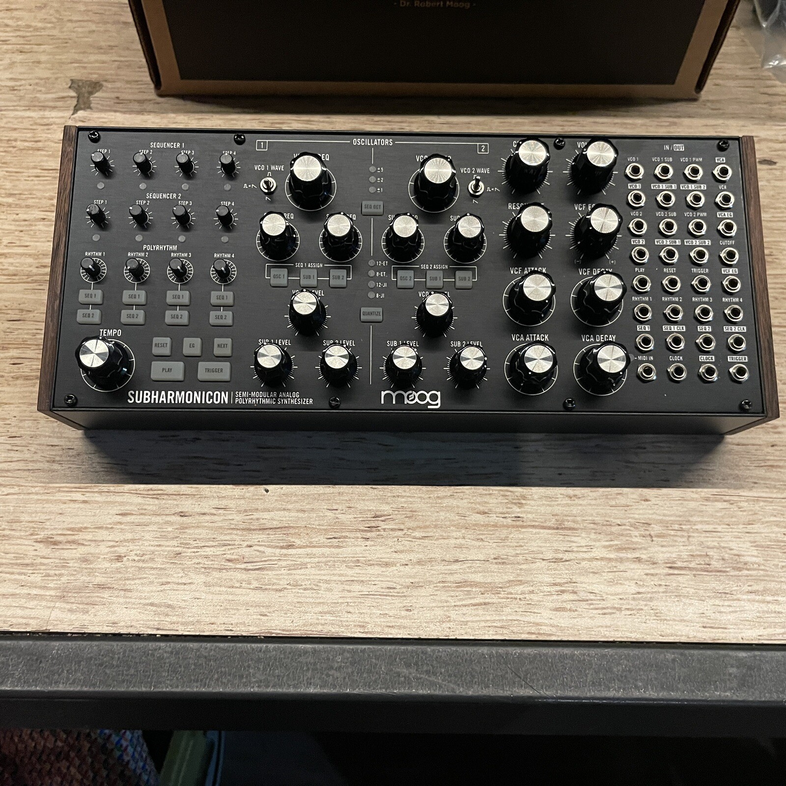 Moog Subharmonicon