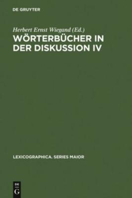 W?Rterb?Cher In Der Diskussion Iv
