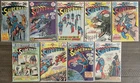 Vintage DC Comics Lot of 9 Superman Bronze Age Comic Books Collectors Bundle