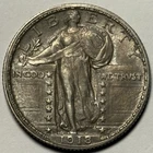 1918-D Standing Liberty Quarter — Ch. AU+/UNC Full Head 🔥 See Video, Nice Coin!