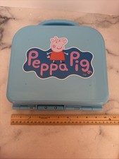 Hasbro Peppa Pig Peppa s Alphabet Case 2023 100 Complete EUC READ