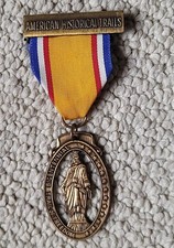 Medal Trail Of Freedom Bicentennial