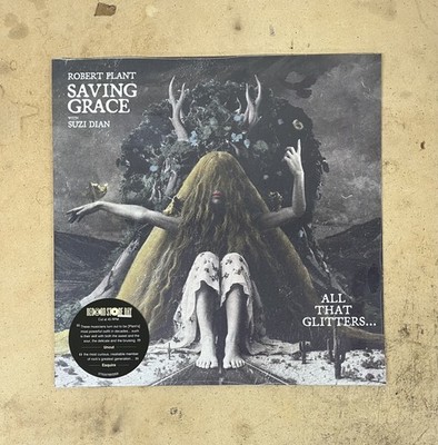 ROBERT PLANT SAVING GRACE ALL THAT GLITTERS SUZI DIAN 12'' VINYL EP NEW RSD 2026