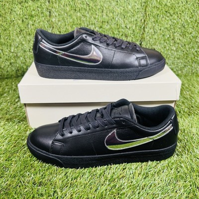 NEW Nike SB Zoom Blazer Low \'Dancer Skateboards\' HJ6703 001 Men Size 10.5 Nike SB x Dancer Skateboards Mens Zoom Blazer Low Shoes  main image 2