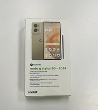 Motorola Moto G Stylus 5G 2024 128G cricket wireless-open box