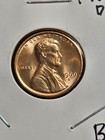 1969 d gem bu lincoln memorial cent penny taken from a obw roll pristine example — photo 6