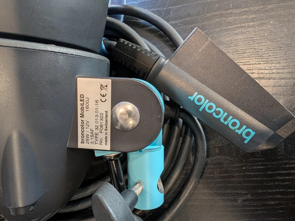 Broncolor Move Kit - 1200ws + 1 Head + 2 Batteries, HS Function - Image 3 of 4