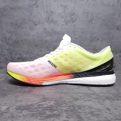 Adidas Adizero Boston 9.5 Orange White  Running Shoes GX6652 (Men\'s Sizes) adidas Adizero Boston 11  main image 4