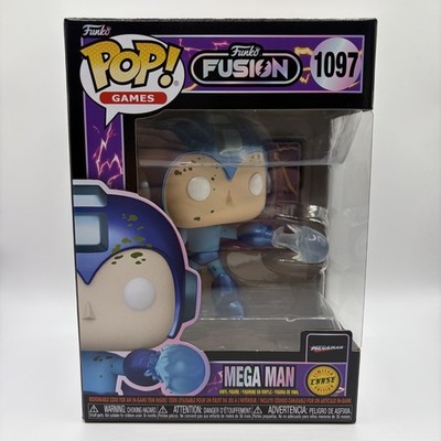 Funko POP Games Fusion Mega Man 1097 Chase Vinyl Figur OVP NEU