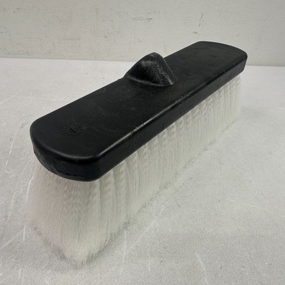 Carlisle Plastic Acid Wash Vehicle Brush Black Polypropylene 10'' 36123000