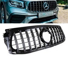 Kühlergrill Chrom passt für Mercedes GLB X247 mit AMG Sport -Panamericana GT
