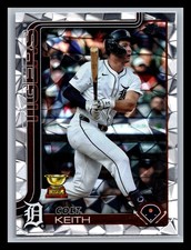 2025 Topps #180 Colt Keith Diamante Foil