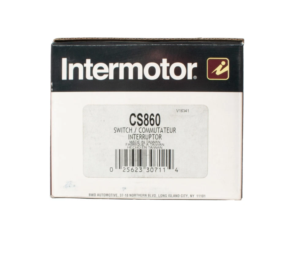 Intermotor Replacement Ignition Switch Fits 98-99 Honda Accord Part Number CS860 - Image 3 of 4