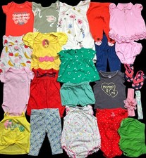 Baby Girl 3 Months 3-6 Months NIKE Carter's Summer Clothes Outfits Lot Bundle