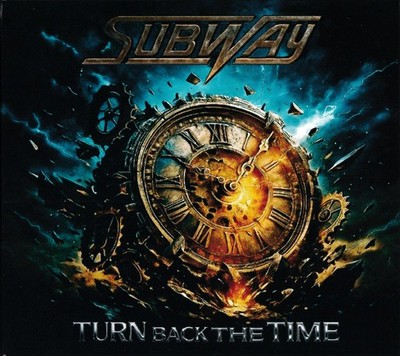 Subway   Turn Back The Time CD - 2026 - Hard Rock / AOR