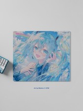 Wallhack SkyPAD SP-004 HATSUNE MIKU EDITION: SUMMER MIKU Glass Pad SHIPS ASAP