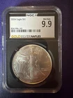 2024 one ounce silver Eagle