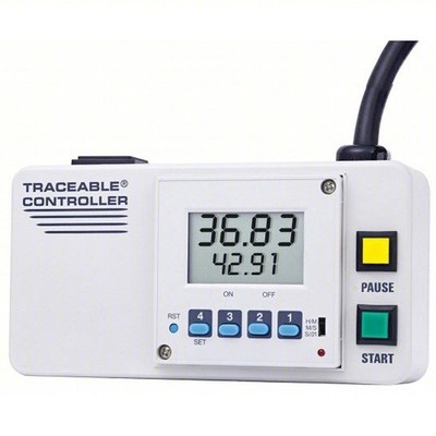 NEW OPEN BOX Traceable 5057 Digital Timer Controller Dual Channel 99hr 99min Lab