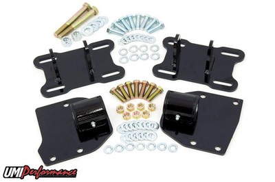 UMI Performance LSX Motor Mounts For 1968-1972 GM A-Body - 4008-B