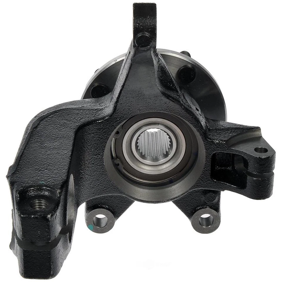 Conjunto completo de cojinete de cubo de rueda y nudillo de dirección derecho para Ford Focus 06-11 Foto 3 de 4