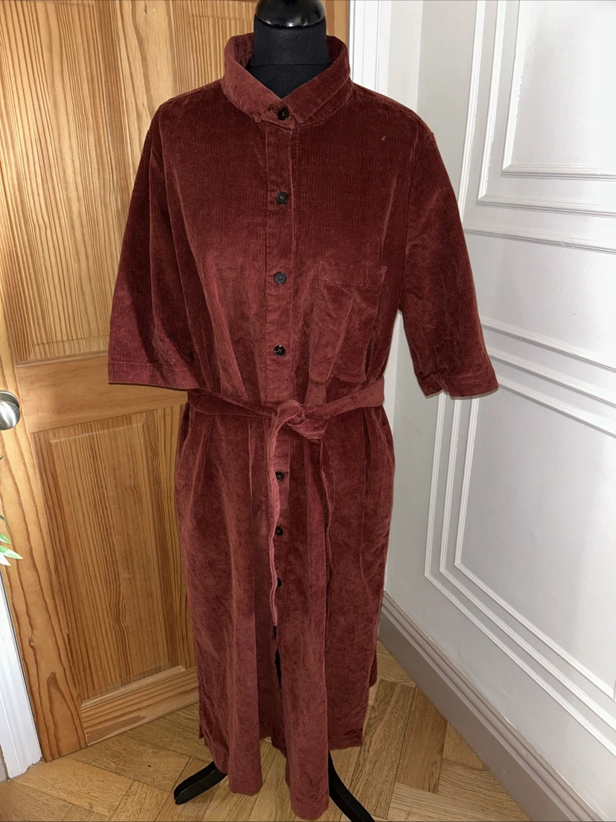 Brown Corduroy Dresses for Women for sale