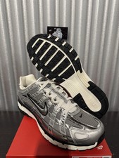 Nike P-6000 Metallic Silver Size 9.5 Men's Brand New CN0149-001